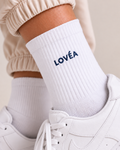 LOVÉA Signature sokk i marineblått